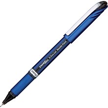 Pentel EnerGel NV Gel Pen, Fine Point, Black Ink, Dozen (BLN25-A)