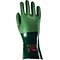 Ansell® Scorpio® Neoprene Coated Gloves, Interlock Knit, Gauntlet Cuff, Size 10, Green, 12 Pair/Box