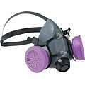 North® Safety Half Mask Respirator, 5500 Series, Elastomer, Large