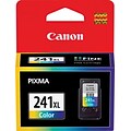 Canon 241XL TriColor High Yield Ink Cartridge   (5208B001)