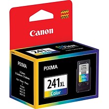 Canon 241XL TriColor High Yield Ink Cartridge   (5208B001)