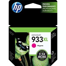 HP 933XL Magenta High Yield Ink Cartridge (CN055AN#140)