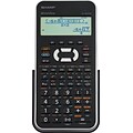 Sharp® Scientific Calculators, EL-W535B, 12-Digit