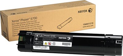 Xerox 106R01510 Black High Yield Toner Cartridge