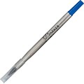 Parker ® Refill for Rollerball Pens, Fine Point, Blue Ink, Each