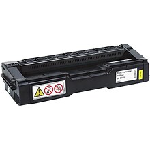 Ricoh C310HA Yellow High Yield Toner Cartridge, Prints Up to 6,000 Pages (406478)