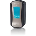 Brighton Professional™ LTX-12 Black/Chrome Touch-Free Foam Soap Dispenser, Each (22858-CC)
