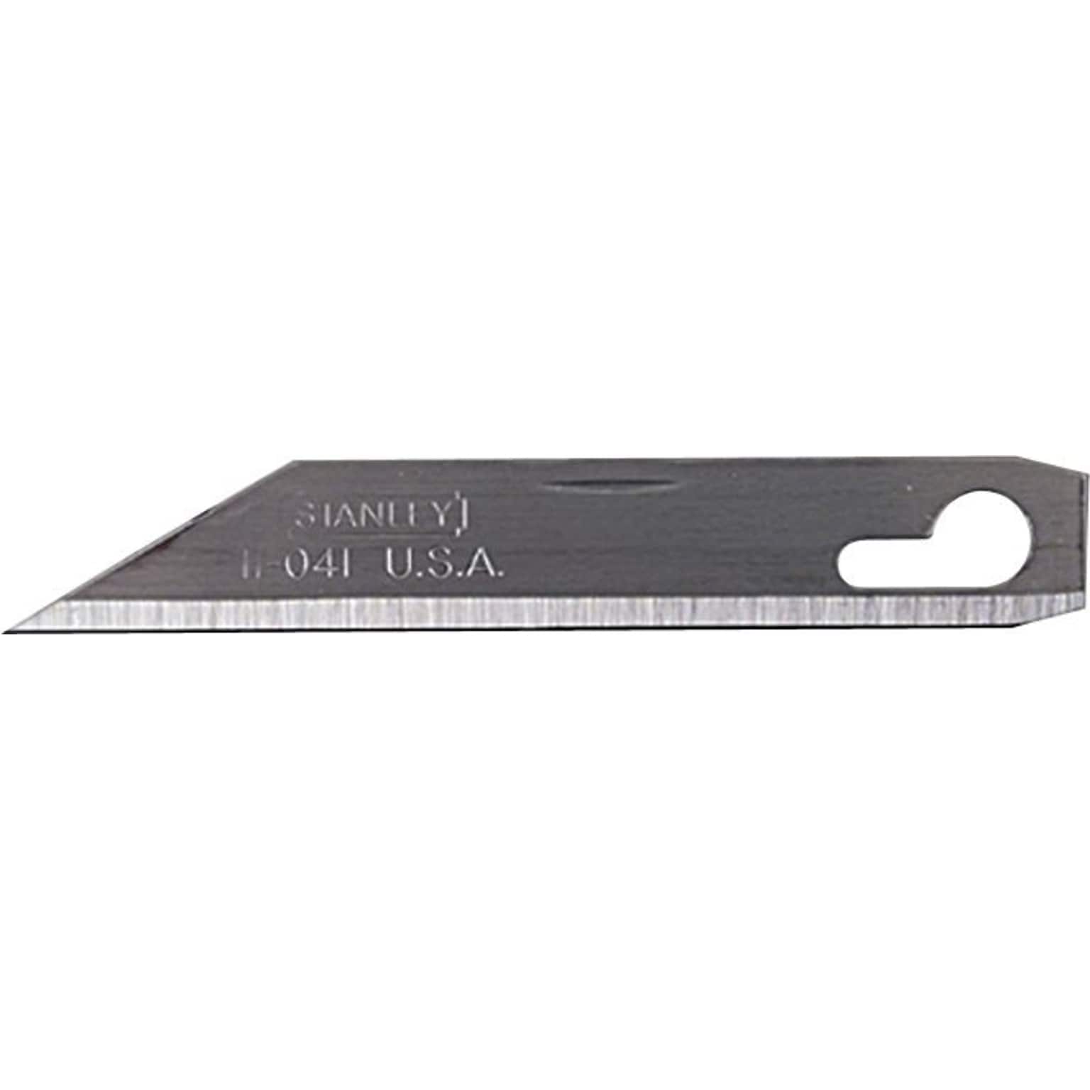 Stanley® Utility Pocket Knife Blades, Stainless Steel
