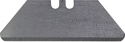 Stanley® Round Point Utility Blades, Trapezoid Shaped, 100/Pack