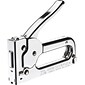 Arrow Fastener Junior Tacker Staple Gun, Chrome Finish