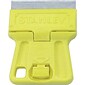 Stanley® High Visibility Mini Blade Scrapers,  1 1/2" Size, High Carbon Steel, 1 13/16"