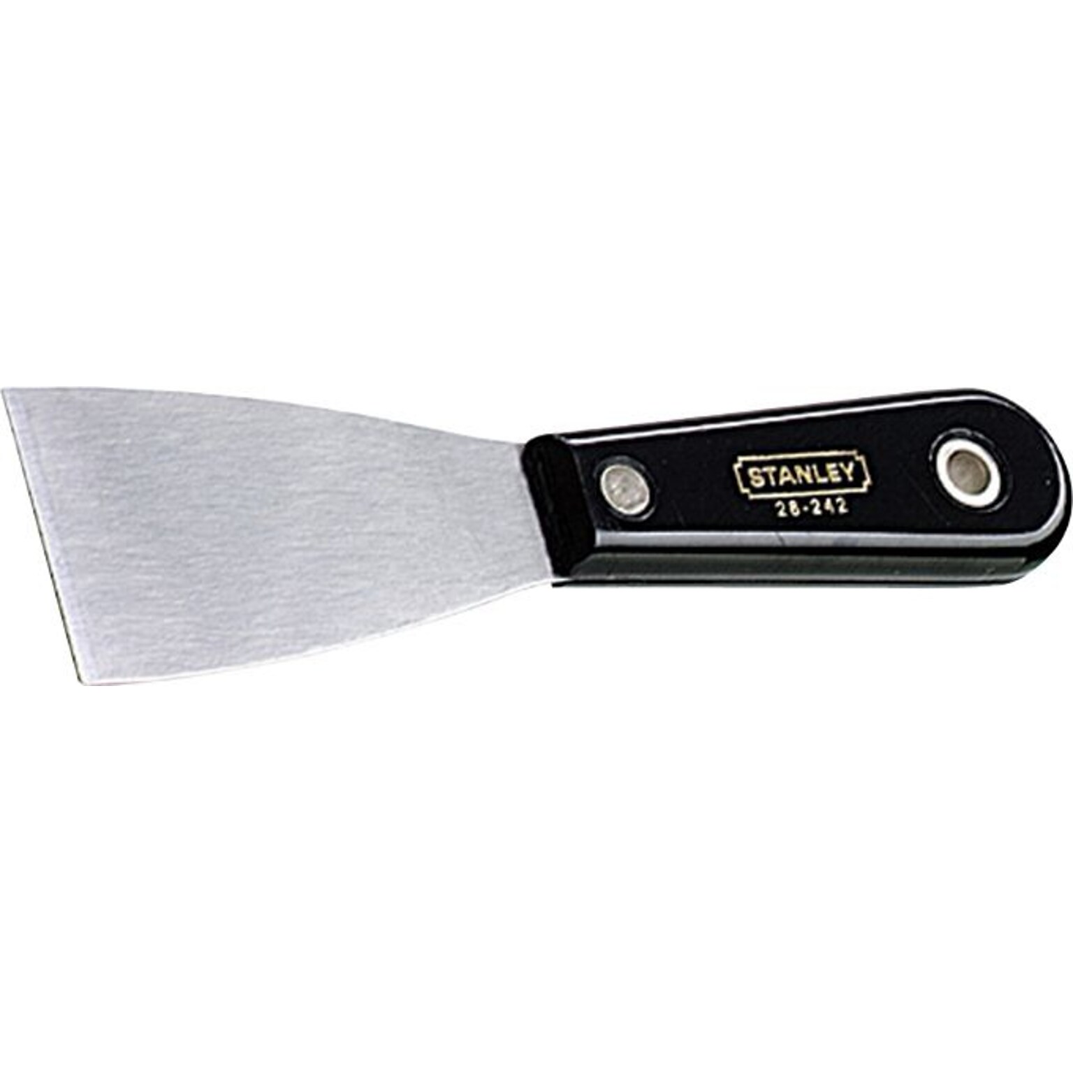 Stanley 2 Nylon Handle Putty Knives