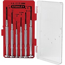Stanley® Jewelers Screwdriver Sets, 6pc.