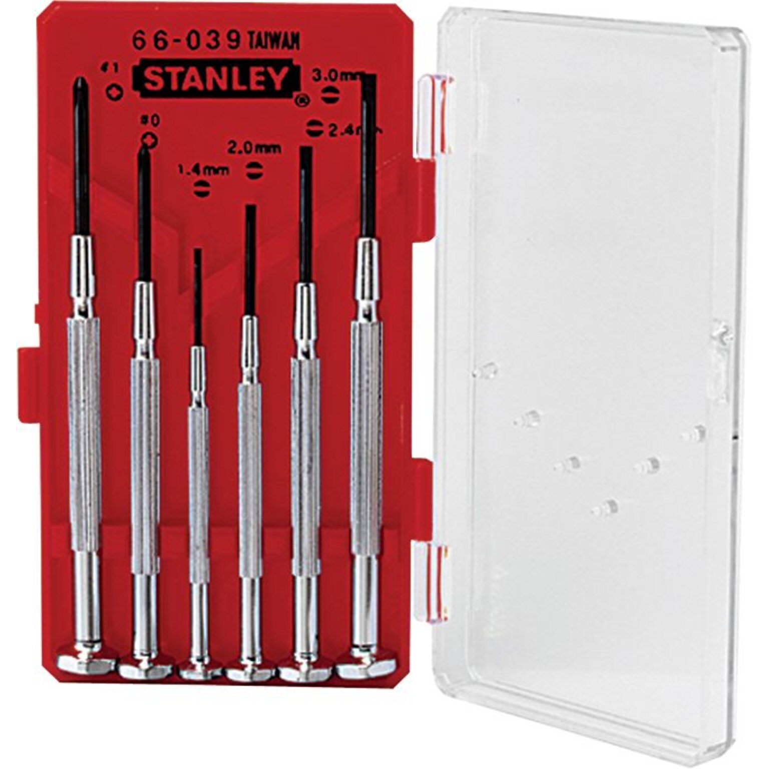 Stanley® Jewelers Screwdriver Sets, 6pc.