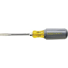 Stanley® Vinyl Grip Standard Tip Screwdrivers, 10 15/16 Length