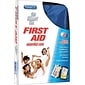 PhysiciansCare Essential Care Soft Sided First Aid Kit, 25 People, 195 Pieces (90167)