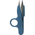 Quick Clip® Sharp Point Scissor, Shear Cut, Shear Blade, Sharp Tip, 1 Length Of Cut, 4-3/4