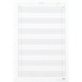 Staples® Arc Notebook System To-Do Refill Paper, 5.5 x 8.5, 50 Sheets, Cornell Ruled, White (19994