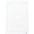 Staples® Arc Notebook System Premium Refill Paper, 5.5 x 8.5, 50 Sheets, Narrow Ruled, Cream (1999