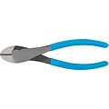 Channellock® Lap Joint Curved Diagonal Cutting High Leverage Jaw Plier, 7-3/4