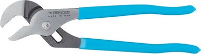 Channellock® Tongue And Groove Straight Serrated Jaw Plier, 8