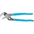 Channellock® Tongue And Groove Straight Serrated Jaw Plier, 12