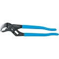 Channellock® Tongue And Groove Serrated V-Jaw Plier, 12