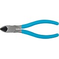 Channellock® Box Joint Straight Diagonal Cutting Plier, 6
