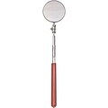 Ullman Round Inspection Mirror, 3 1/4-inch Diameter