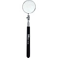 Ullman Round High Tech Inspection Mirror, 3 1/4-inch Diameter