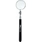 Ullman Round High Tech Inspection Mirror, 2 1/4-inch Diameter