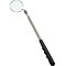 Ullman Round Magnifying Extra Long Inspection Mirror, 2 1/4-inch Diameter