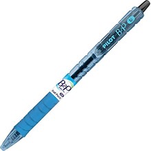 Pilot B2P Begreen Retractable Ballpoint Pen, Medium Point, Red Ink (32802)