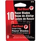 Red Devil® Single Edge Razor Blade, 10 Blades
