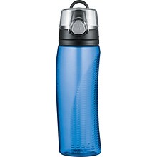 Intak by Thermos® Hydration Bottle with Meter, Blue 24oz