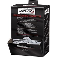 Anchor Brand Lens Cleaning Towelettes, Dispenser, 8 X 5, 100/Box