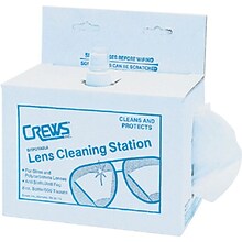 MCR Safety, Spray & Tissue Disposable Lens Cleaning Station