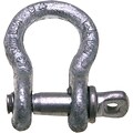 Campbell® 419 Series Anchor Shackles, 7/8 8 1/2 Ton with Screw Pin Shackle