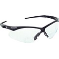 Jackson Nemesis™ ANSI Z87.1 Rx V60 Reader Safety Glasses, Clear, 1.5 Diopter