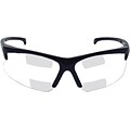 Smith & Wesson® 30-06 Scratch-Resistant Dual Reader Safety Glasses; +1.5 Top/Bottom Diopter