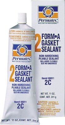 Permatex® Form-A-Gasket® Sealants, 3 oz, tube