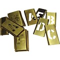 C.H. Hanson® Letter Set, 2 in, 33 PC