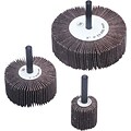 CGW Abrasives® Flap Wheels, 80 Grit, 3 x 1 x 1/4