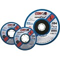 CGW® 4 1/2 in (OD) x 3/32 in (T) 27 Thin White AO Cut-Off Wheel, 36 (Medium), 7/8 in Arbor