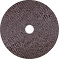 CGW Abrasives® Resin Fibre Discs, Aluminum Oxide, 80 Grit, 7 Diameter