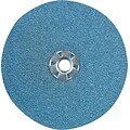 CGW Abrasives® Resin Fibre Discs, Zirconia, 36 Grit, 5 Diameter