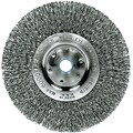 Weiler® Trulock™ Narrow-Face Crimped Wheels, 0.014 Steel Wire, 4 Diameter