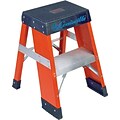 Louisville® Ladders FY8000 Series Industrial Fiberglass Step Stands, 2 ft
