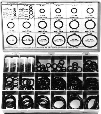 Precision Brand® O-Ring Assortments, Kit