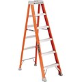 Louisville® Ladders FS1500 Series Fiberglass Step Ladders, 4 ft